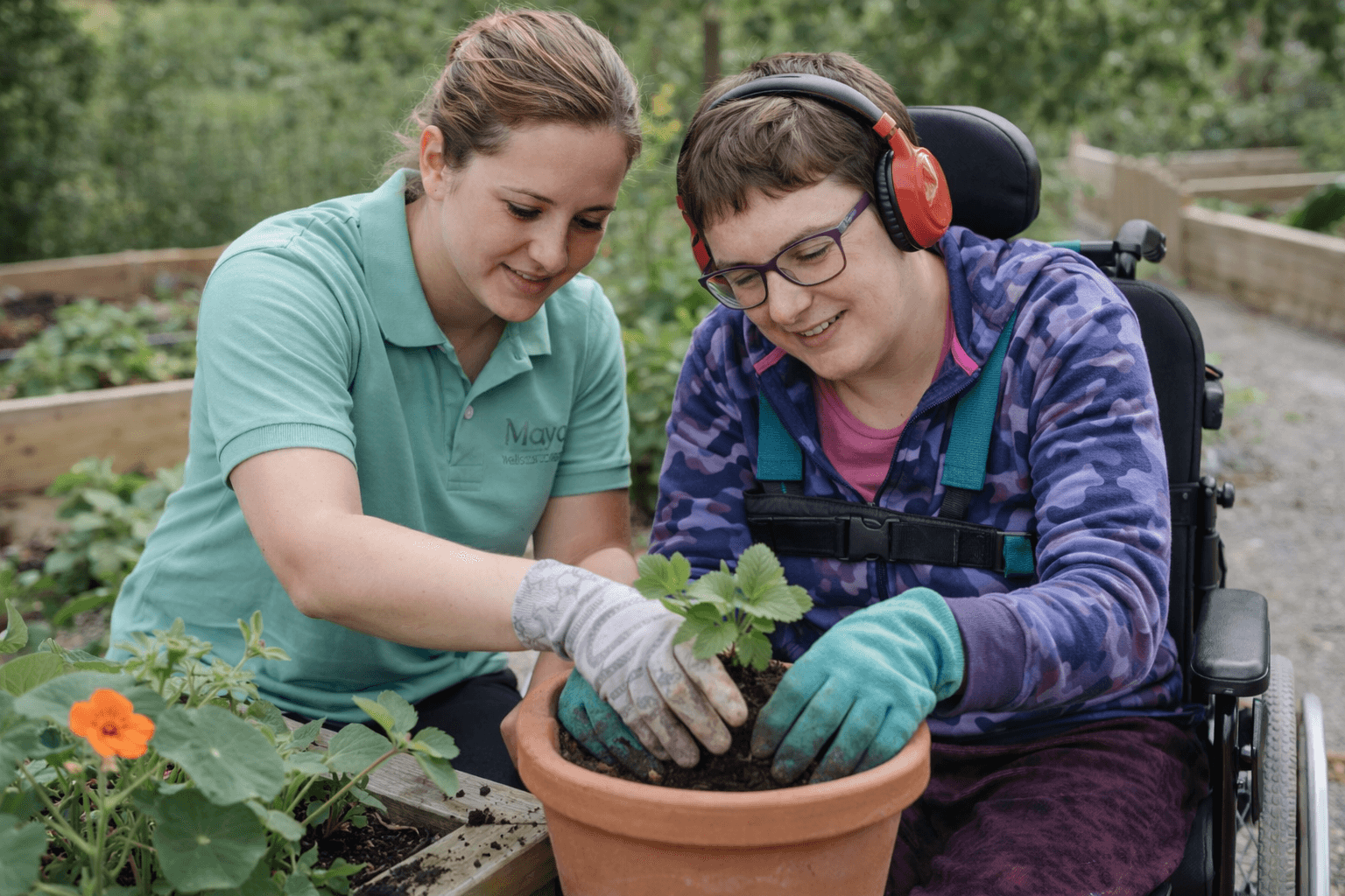 Maya Support Services team