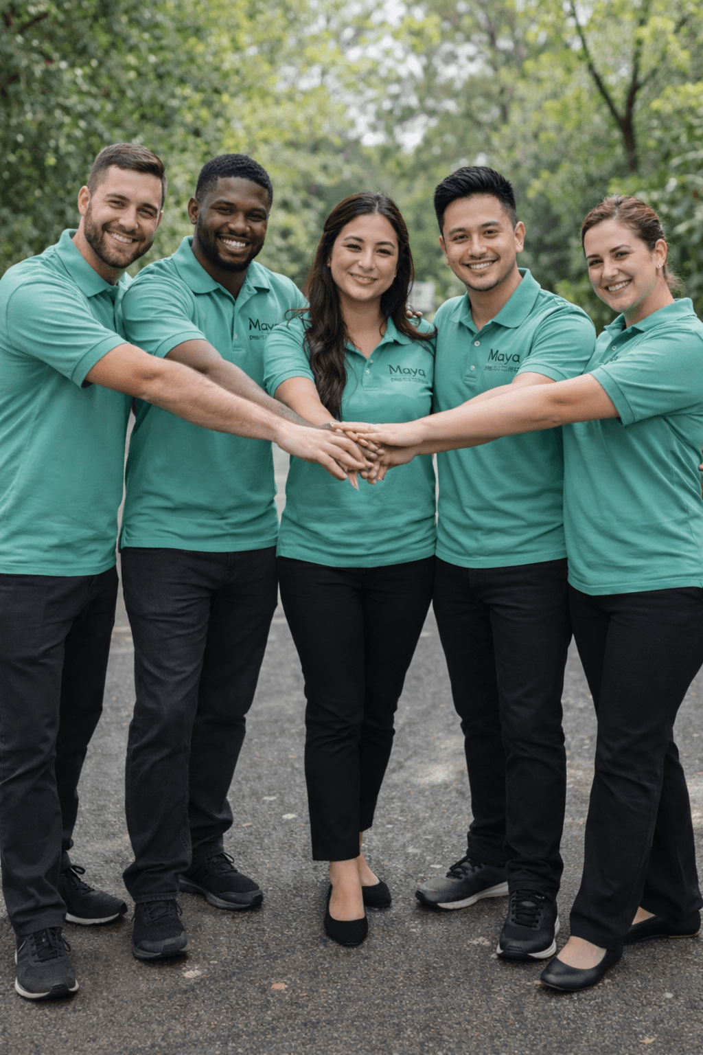 Maya Support Services Team